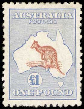 7 ..cv $230 AUSTRALIA Kangaroos... 1929  6d to 2/- used  and 6d to 9d OS used 