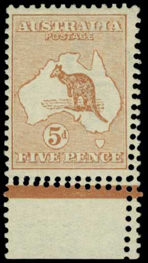 Kangaroo AUSTRALIA 2013 KANGAROO AND MAP FINE USED 