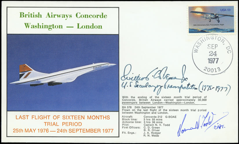 British Airways Concorde Notepaper Envelope Stationary Set  1990's Rare 