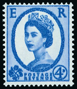 Lot 246 - Great Britain queen elizabeth ii: wildings -  Grosvenor Auctions The Golden Collection of Great Britain Part One
