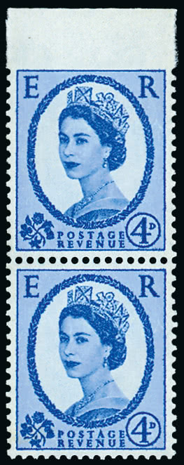 Lot 248 - Great Britain queen elizabeth ii: wildings -  Grosvenor Auctions The Golden Collection of Great Britain Part One