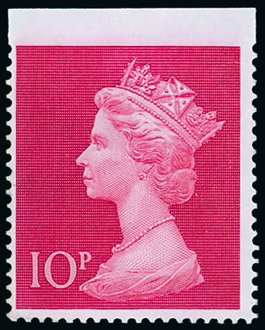 Lot 684 - Great Britain decimal machins: high values -  Grosvenor Auctions The Golden Collection of Great Britain Part One