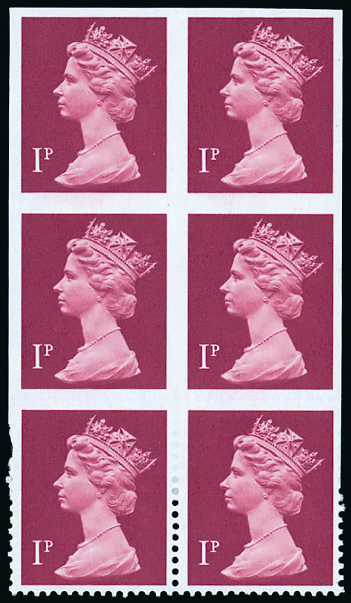 Lot 633 - Great Britain decimal machins: denominated issues - Grosvenor Auctions The Golden Collection of Great Britain Part One Lot 633 - Great Britain decimal machins: denominated issues - Grosvenor Auctions The Golden Collection of Great Britain Part One