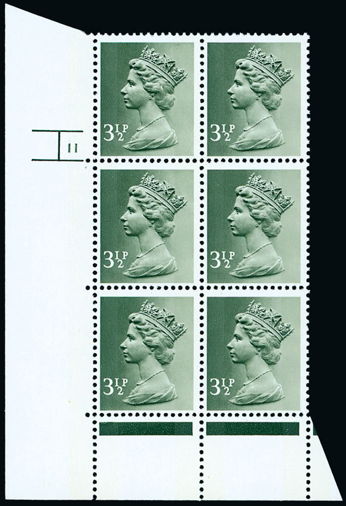 Lot 640 - Great Britain decimal machins: denominated issues - Grosvenor Auctions The Golden Collection of Great Britain Part One Lot 640 - Great Britain decimal machins: denominated issues - Grosvenor Auctions The Golden Collection of Great Britain Part One