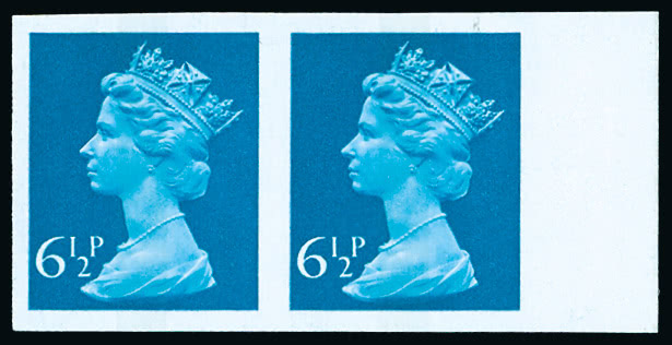 Lot 645 - Great Britain decimal machins: denominated issues - Grosvenor Auctions The Golden Collection of Great Britain Part One Lot 645 - Great Britain decimal machins: denominated issues - Grosvenor Auctions The Golden Collection of Great Britain Part One
