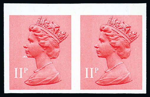 Lot 651 - Great Britain decimal machins: denominated issues -  Grosvenor Auctions The Golden Collection of Great Britain Part One