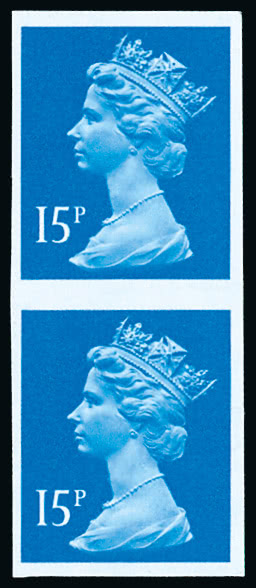 Lot 654 - Great Britain decimal machins: denominated issues -  Grosvenor Auctions The Golden Collection of Great Britain Part One