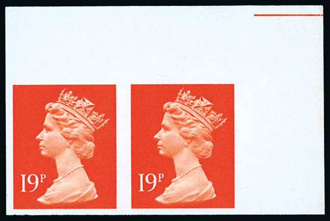 Lot 658 - Great Britain decimal machins: denominated issues -  Grosvenor Auctions The Golden Collection of Great Britain Part One