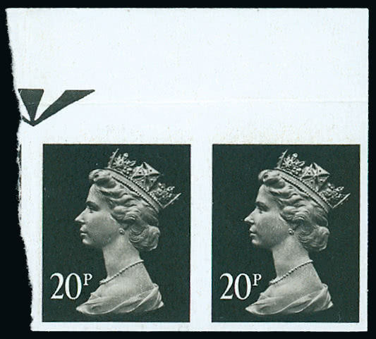 Lot 661 - Great Britain decimal machins: denominated issues -  Grosvenor Auctions The Golden Collection of Great Britain Part One