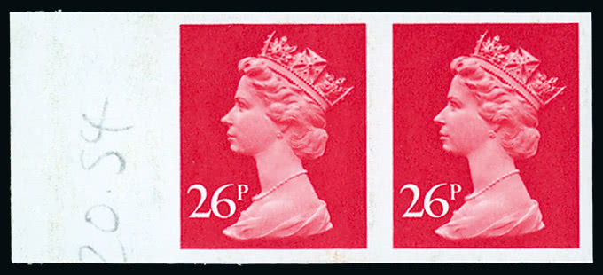 Lot 665 - Great Britain decimal machins: denominated issues -  Grosvenor Auctions The Golden Collection of Great Britain Part One