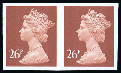 Lot 666 - Great Britain decimal machins: denominated issues -  Grosvenor Auctions The Golden Collection of Great Britain Part One