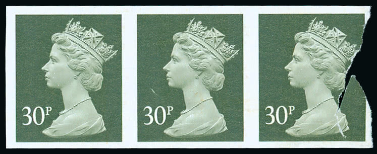 Lot 667 - Great Britain decimal machins: denominated issues -  Grosvenor Auctions The Golden Collection of Great Britain Part One