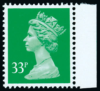 Lot 670 - Great Britain decimal machins: denominated issues -  Grosvenor Auctions The Golden Collection of Great Britain Part One