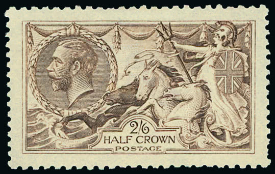 Lot 90 - Great Britain 1915-18 De La Rue -  Grosvenor Auctions The Golden Collection of Great Britain Part One