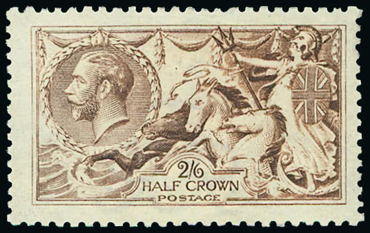 Lot 91 - Great Britain 1915-18 De La Rue -  Grosvenor Auctions The Golden Collection of Great Britain Part One