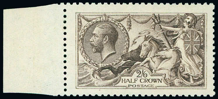 Lot 107 - Great Britain 1915-18 De La Rue -  Grosvenor Auctions The Golden Collection of Great Britain Part One
