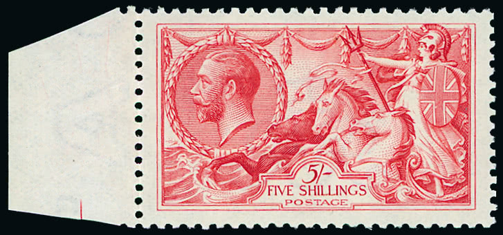 Lot 129 - Great Britain 1918 bradbury -  Grosvenor Auctions The Golden Collection of Great Britain Part One
