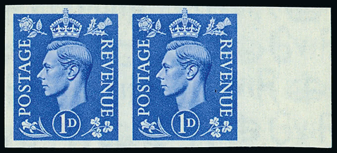 Lot 231 - Great Britain king george vi -  Grosvenor Auctions The Golden Collection of Great Britain Part One