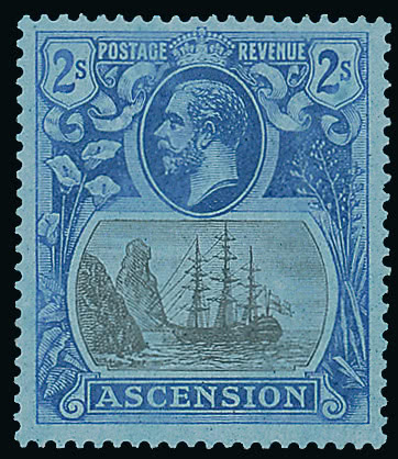 Lot 1373 - british empire and foreign countries ascension - regular issues - Grosvenor Auctions Auction of British Empire and Foreign Countries Postage Stamps and Postal History Lot 1373 - british empire and foreign countries ascension - regular issues - Grosvenor Auctions Auction of British Empire and Foreign Countries Postage Stamps and Postal History