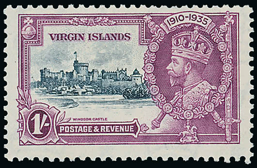 Lot 1634 - british empire and foreign countries british virgin islands - regular issues -  Grosvenor Auctions Auction of British Empire and Foreign Countries Postage Stamps and Postal History