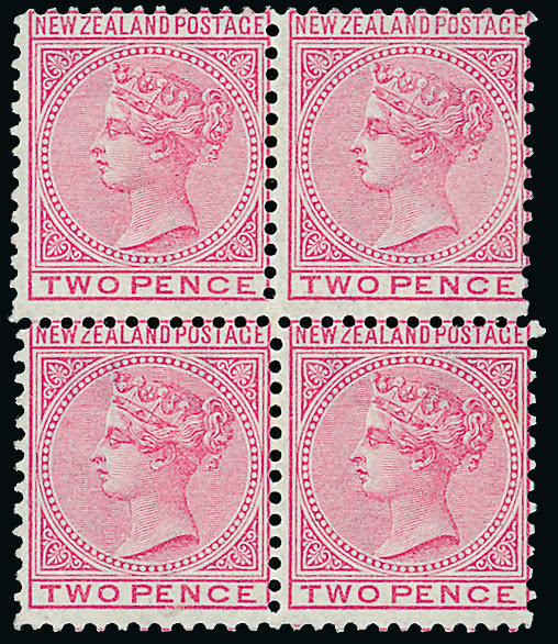 Lot 2374 - british empire and foreign countries new zealand - regular issues -  Grosvenor Auctions Auction of British Empire and Foreign Countries Postage Stamps and Postal History