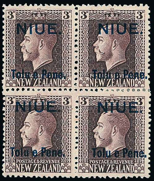 Lot 2429 - british empire and foreign countries niue - regular issues - Grosvenor Auctions Auction of British Empire and Foreign Countries Postage Stamps and Postal History Lot 2429 - british empire and foreign countries niue - regular issues - Grosvenor Auctions Auction of British Empire and Foreign Countries Postage Stamps and Postal History