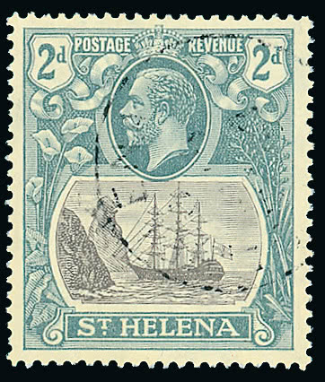 Lot 2512 - british empire and foreign countries saint helena - regular issues -  Grosvenor Auctions Auction of British Empire and Foreign Countries Postage Stamps and Postal History