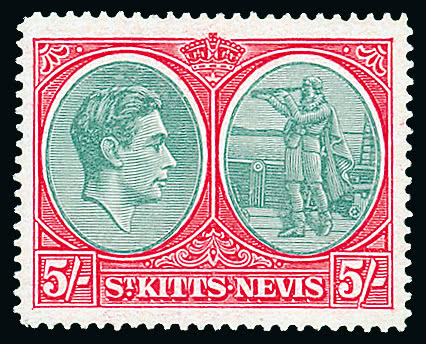 Lot 2530 - british empire and foreign countries saint kitts-nevis - regular issues - Grosvenor Auctions Auction of British Empire and Foreign Countries Postage Stamps and Postal History Lot 2530 - british empire and foreign countries saint kitts-nevis - regular issues - Grosvenor Auctions Auction of British Empire and Foreign Countries Postage Stamps and Postal History