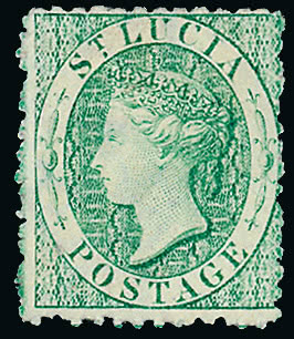Lot 2696 - british empire and foreign countries Saint Lucia: The Property of Other Vendors - Regular Issues - Grosvenor Auctions Auction of British Empire and Foreign Countries Postage Stamps and Postal History Lot 2696 - british empire and foreign countries Saint Lucia: The Property of Other Vendors - Regular Issues - Grosvenor Auctions Auction of British Empire and Foreign Countries Postage Stamps and Postal History