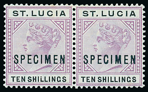 Lot 2697 - british empire and foreign countries Saint Lucia: The Property of Other Vendors - Regular Issues - Grosvenor Auctions Auction of British Empire and Foreign Countries Postage Stamps and Postal History Lot 2697 - british empire and foreign countries Saint Lucia: The Property of Other Vendors - Regular Issues - Grosvenor Auctions Auction of British Empire and Foreign Countries Postage Stamps and Postal History