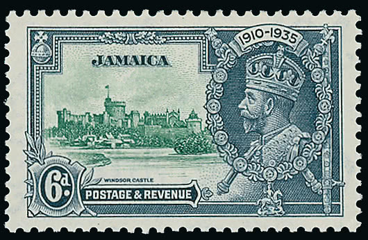 Lot 1318 - The Nick Rand Collection of 1935 Silver Jubilee Issues jamaica - regular issues - Grosvenor Auctions Auction of British Empire and Foreign Countries Postage Stamps and Postal History Lot 1318 - The Nick Rand Collection of 1935 Silver Jubilee Issues jamaica - regular issues - Grosvenor Auctions Auction of British Empire and Foreign Countries Postage Stamps and Postal History