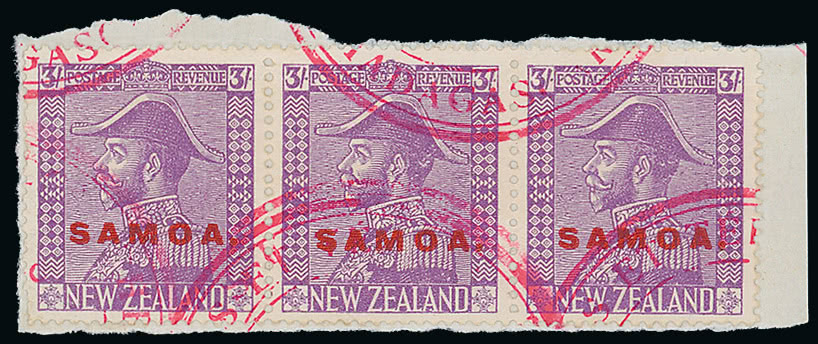 Lot 2720 - british empire and foreign countries Samoa - Regular Issues - Grosvenor Auctions Auction of British Empire and Foreign Countries Postage Stamps and Postal History Lot 2720 - british empire and foreign countries Samoa - Regular Issues - Grosvenor Auctions Auction of British Empire and Foreign Countries Postage Stamps and Postal History