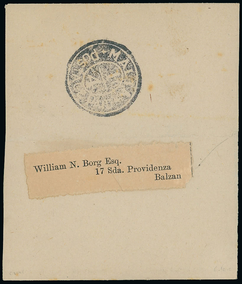 Lot 2315 - british empire and foreign countries Malta - Cancellations and Covers -  Grosvenor Auctions Auction of British Empire and Foreign Countries Postage Stamps and Postal History