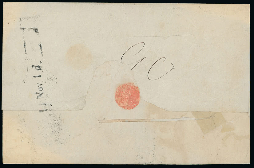 Lot 2279 - british empire and foreign countries malta - postal history -  Grosvenor Auctions Auction of British Empire and Foreign Countries Postage Stamps and Postal History