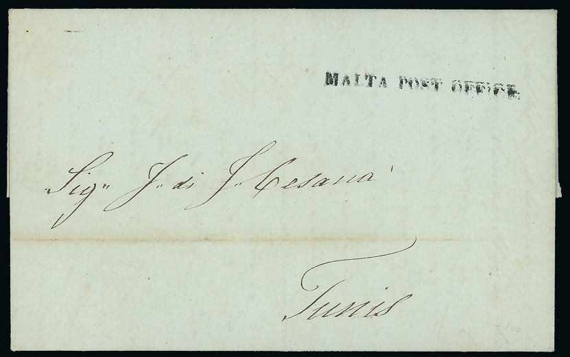 Lot 2283 - british empire and foreign countries malta - postal history -  Grosvenor Auctions Auction of British Empire and Foreign Countries Postage Stamps and Postal History