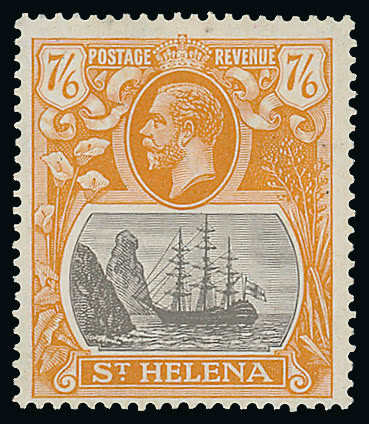 Lot 2515 - british empire and foreign countries saint helena - regular issues -  Grosvenor Auctions Auction of British Empire and Foreign Countries Postage Stamps and Postal History