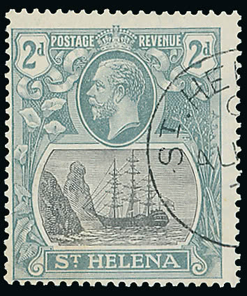 Lot 2511 - british empire and foreign countries saint helena - regular issues -  Grosvenor Auctions Auction of British Empire and Foreign Countries Postage Stamps and Postal History