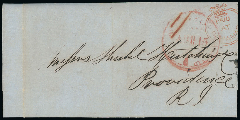 Lot 1452 - british empire and foreign countries Bahamas - Postal History - Grosvenor Auctions Auction of British Empire and Foreign Countries Postage Stamps and Postal History Lot 1452 - british empire and foreign countries Bahamas - Postal History - Grosvenor Auctions Auction of British Empire and Foreign Countries Postage Stamps and Postal History