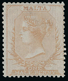 Lot 2292 - british empire and foreign countries malta - regular issues -  Grosvenor Auctions Auction of British Empire and Foreign Countries Postage Stamps and Postal History