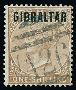 Lot 2011 - british empire and foreign countries gibraltar - regular issues - Grosvenor Auctions Auction of British Empire and Foreign Countries Postage Stamps and Postal History Lot 2011 - british empire and foreign countries gibraltar - regular issues - Grosvenor Auctions Auction of British Empire and Foreign Countries Postage Stamps and Postal History