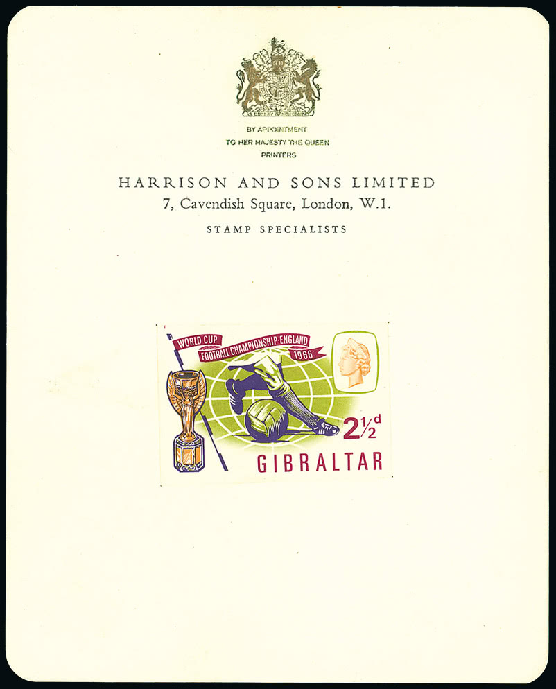 Lot 2032 - british empire and foreign countries gibraltar - regular issues -  Grosvenor Auctions Auction of British Empire and Foreign Countries Postage Stamps and Postal History