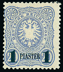 Lot 1986 - british empire and foreign countries german post offices in turkish empire - regular issues - Grosvenor Auctions Auction of British Empire and Foreign Countries Postage Stamps and Postal History Lot 1986 - british empire and foreign countries german post offices in turkish empire - regular issues - Grosvenor Auctions Auction of British Empire and Foreign Countries Postage Stamps and Postal History