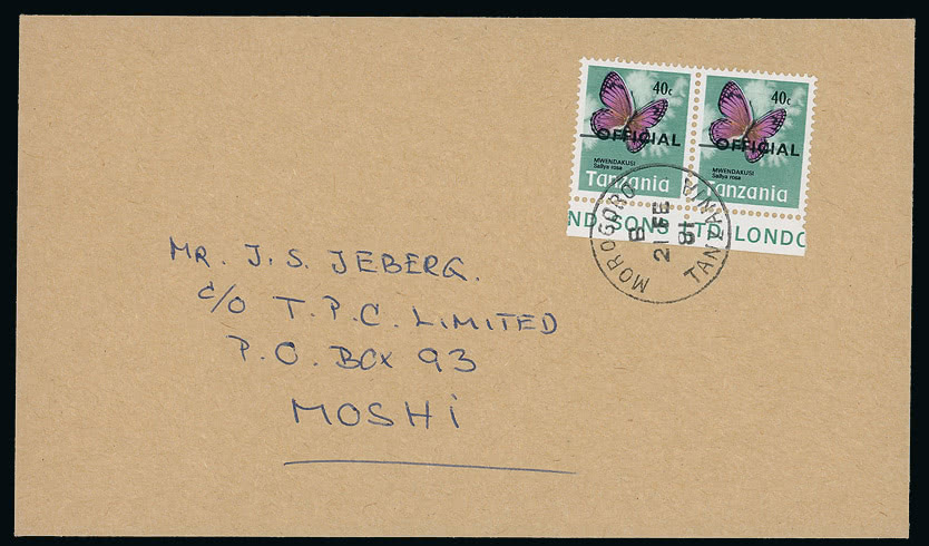 Lot 2871 - british empire and foreign countries Tanzania - Regular Issues - Grosvenor Auctions Auction of British Empire and Foreign Countries Postage Stamps and Postal History Lot 2871 - british empire and foreign countries Tanzania - Regular Issues - Grosvenor Auctions Auction of British Empire and Foreign Countries Postage Stamps and Postal History