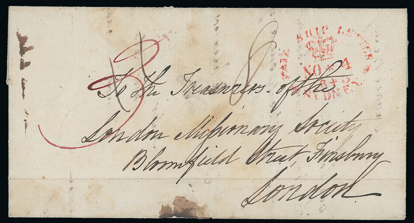 Lot 2716 - british empire and foreign countries samoa - postal history - Grosvenor Auctions Auction of British Empire and Foreign Countries Postage Stamps and Postal History Lot 2716 - british empire and foreign countries samoa - postal history - Grosvenor Auctions Auction of British Empire and Foreign Countries Postage Stamps and Postal History