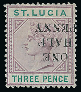 Lot 2642 - british empire and foreign countries Saint Lucia: The Trevol collection - Regular Issues - Grosvenor Auctions Auction of British Empire and Foreign Countries Postage Stamps and Postal History Lot 2642 - british empire and foreign countries Saint Lucia: The Trevol collection - Regular Issues - Grosvenor Auctions Auction of British Empire and Foreign Countries Postage Stamps and Postal History