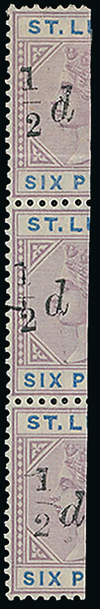Lot 2633 - british empire and foreign countries Saint Lucia: The Trevol collection - Regular Issues - Grosvenor Auctions Auction of British Empire and Foreign Countries Postage Stamps and Postal History Lot 2633 - british empire and foreign countries Saint Lucia: The Trevol collection - Regular Issues - Grosvenor Auctions Auction of British Empire and Foreign Countries Postage Stamps and Postal History