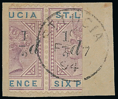Lot 2634 - british empire and foreign countries Saint Lucia: The Trevol collection - Regular Issues - Grosvenor Auctions Auction of British Empire and Foreign Countries Postage Stamps and Postal History Lot 2634 - british empire and foreign countries Saint Lucia: The Trevol collection - Regular Issues - Grosvenor Auctions Auction of British Empire and Foreign Countries Postage Stamps and Postal History
