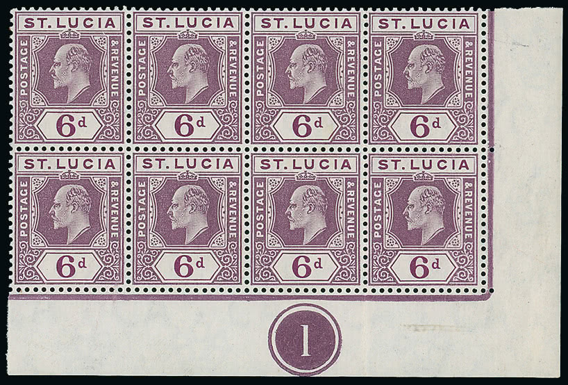 Lot 2650 - british empire and foreign countries Saint Lucia: The Trevol collection - Regular Issues - Grosvenor Auctions Auction of British Empire and Foreign Countries Postage Stamps and Postal History Lot 2650 - british empire and foreign countries Saint Lucia: The Trevol collection - Regular Issues - Grosvenor Auctions Auction of British Empire and Foreign Countries Postage Stamps and Postal History