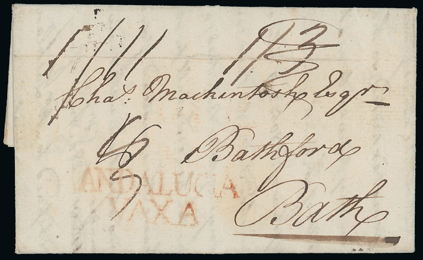 Lot 1995 - british empire and foreign countries Gibraltar - Postal History - Grosvenor Auctions Auction of British Empire and Foreign Countries Postage Stamps and Postal History Lot 1995 - british empire and foreign countries Gibraltar - Postal History - Grosvenor Auctions Auction of British Empire and Foreign Countries Postage Stamps and Postal History