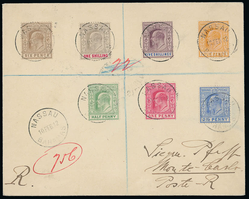 Lot 1459 - british empire and foreign countries bahamas - regular issues - Grosvenor Auctions Auction of British Empire and Foreign Countries Postage Stamps and Postal History Lot 1459 - british empire and foreign countries bahamas - regular issues - Grosvenor Auctions Auction of British Empire and Foreign Countries Postage Stamps and Postal History